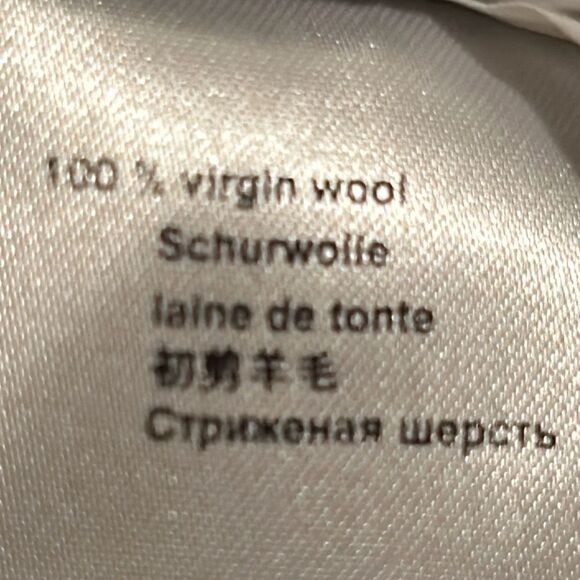 Marc Cain Womens Size N3 Button Up Knit Blazer Coat Black 100% Virgin Wool New - Picture 10 of 11